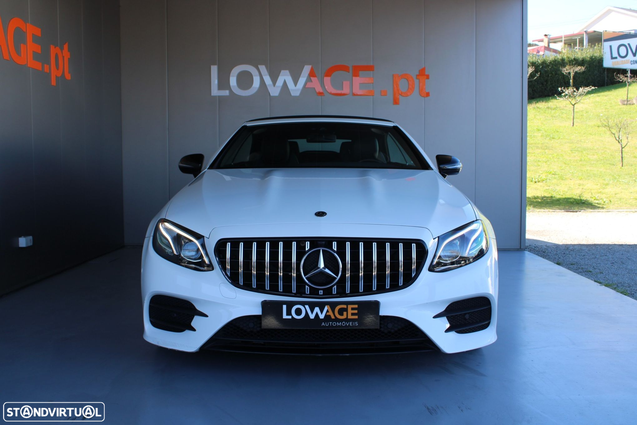 Mercedes-Benz E 220 d AMG Line - 28