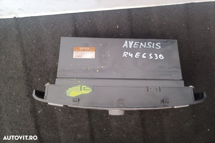 Comanda clima 55902-05050-H 55902-05050-H Toyota Avensis 2 T25 [facel - 3
