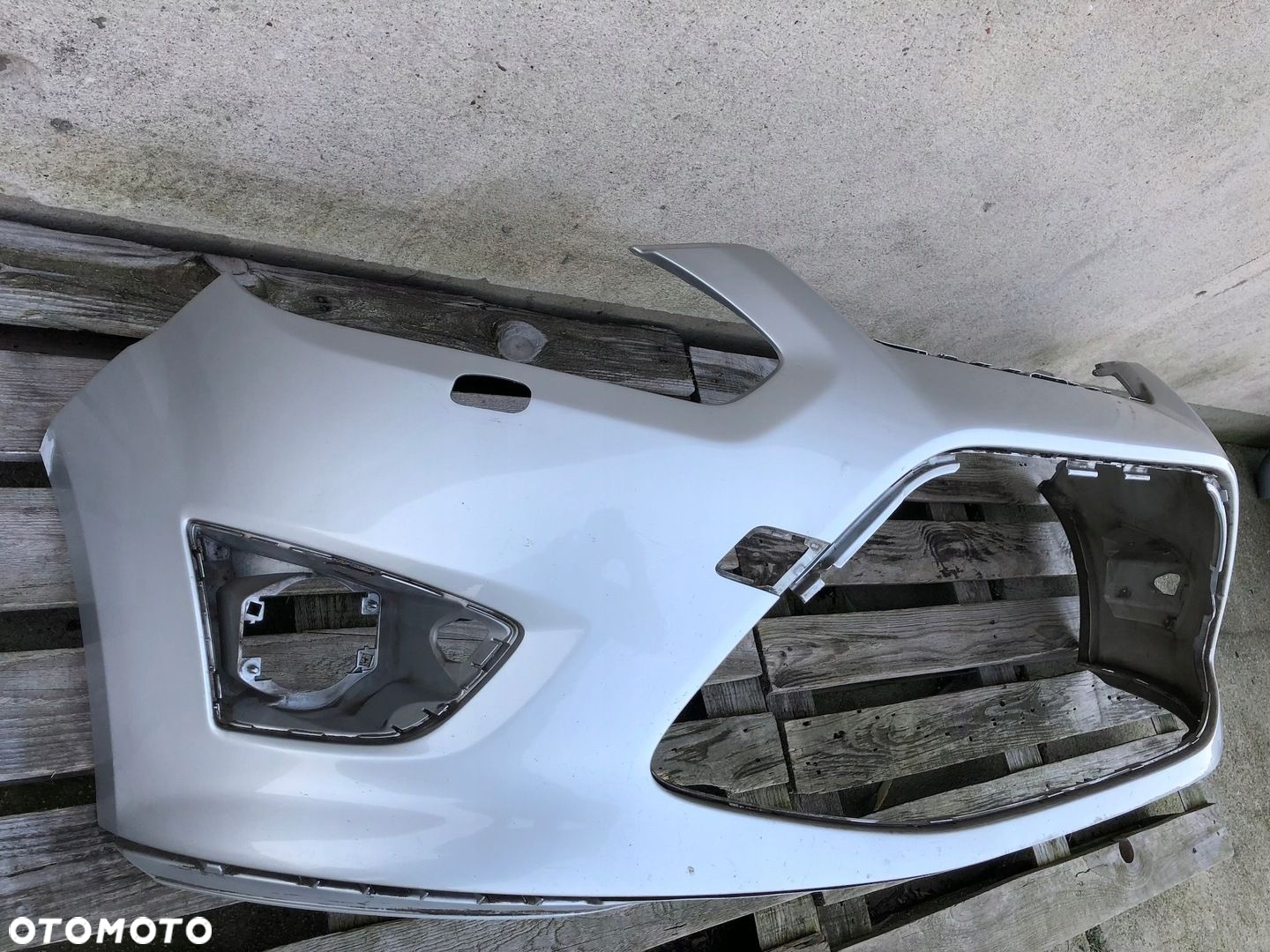 ZDERZAK PRZÓD PRZEDNI FORD C-MAX MK2 II 2 2010- AM51-R17K757-A ORYGINA CAŁY - 2