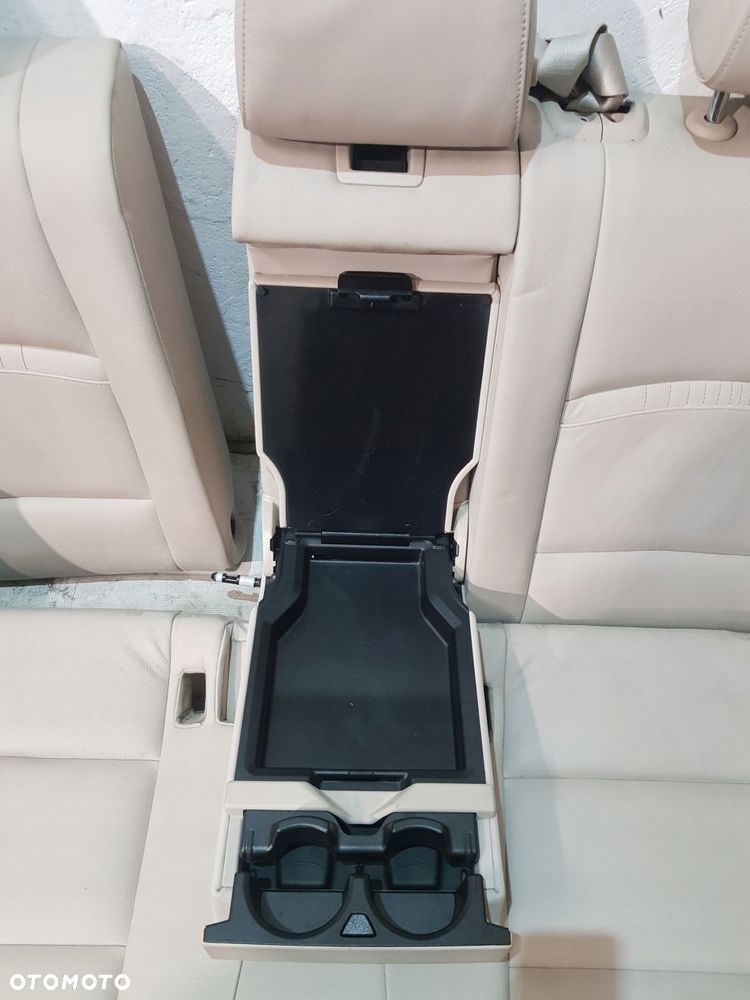 fotele kanapa skóra bmw seria 5 f11 lift eur 14 rok elektryczne eur - 12