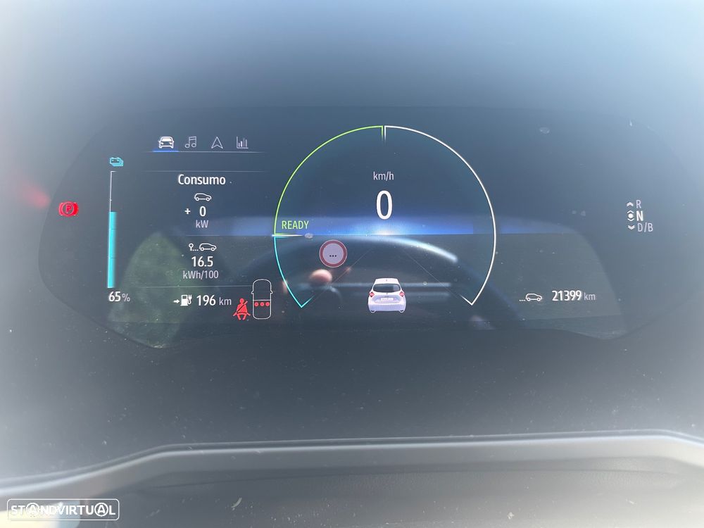Renault Zoe (c/ Bateria) EV50 135hp Techno - 12