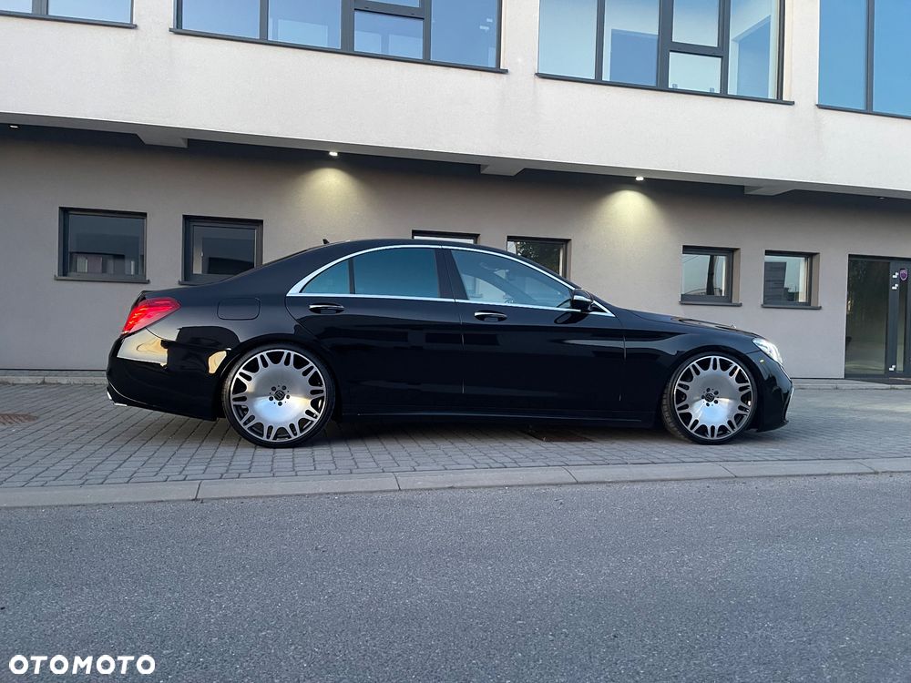 Mercedes-Benz Klasa S 350 (BlueTEC) d 7G-TRONIC - 2