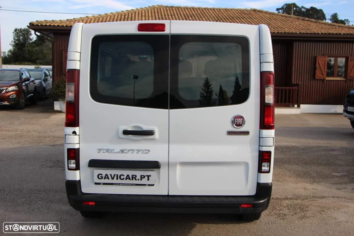 Fiat Talento 1.6 M-Jet L1H1 1.2T 9L - 11