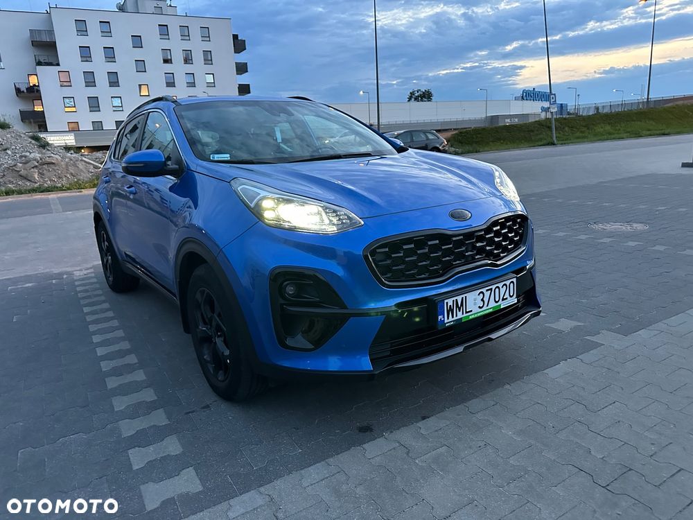 Kia Sportage 1.6 T-GDI Black Edition 2WD DCT - 2