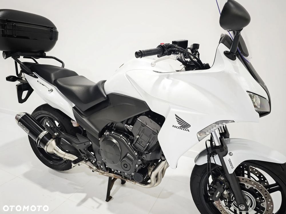Honda CBF - 8