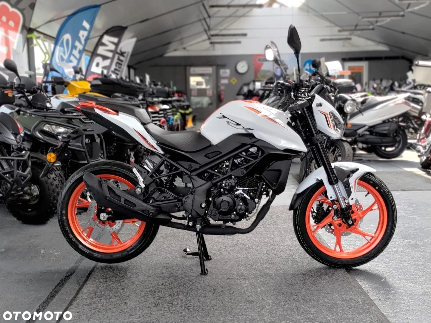 QJMOTOR TRX 125 - 3