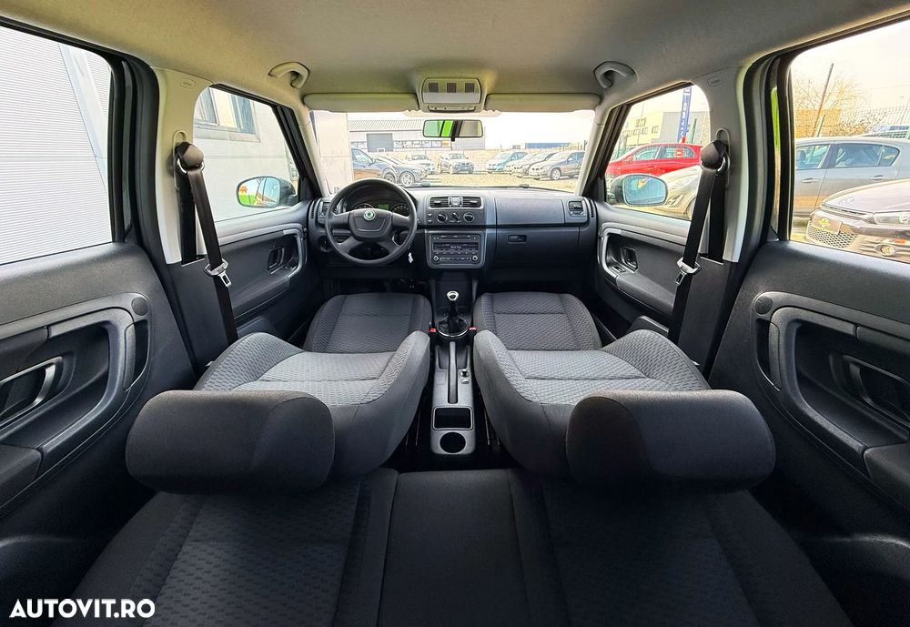 Skoda Fabia 1.4 16V STYLE Edition - 23