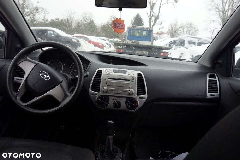 DESKA ROZDZIELCZA AIRBAG KONSOLA I20 I HYUNDAI 2008-2012 - 1