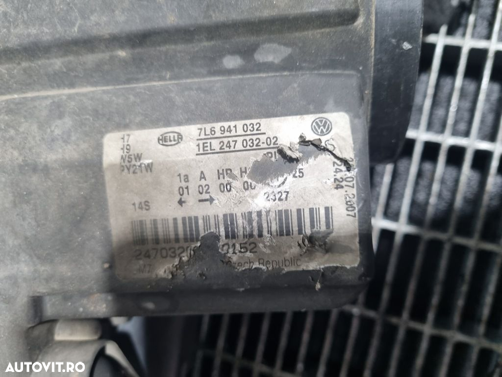 Far Dreapta Volkswagen Touareg 7L facelift 2007 - 2011 SUV 4 Usi (1157) Cu lupă 7L6941032 - 3