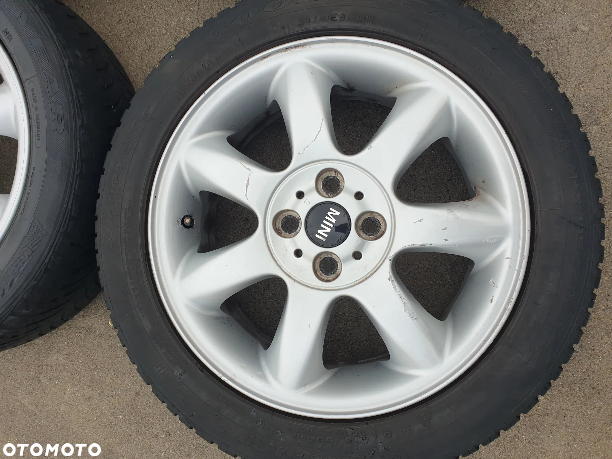 Koła Felgi Aluminiowe Mini Cooper 4x100 R16 - 6