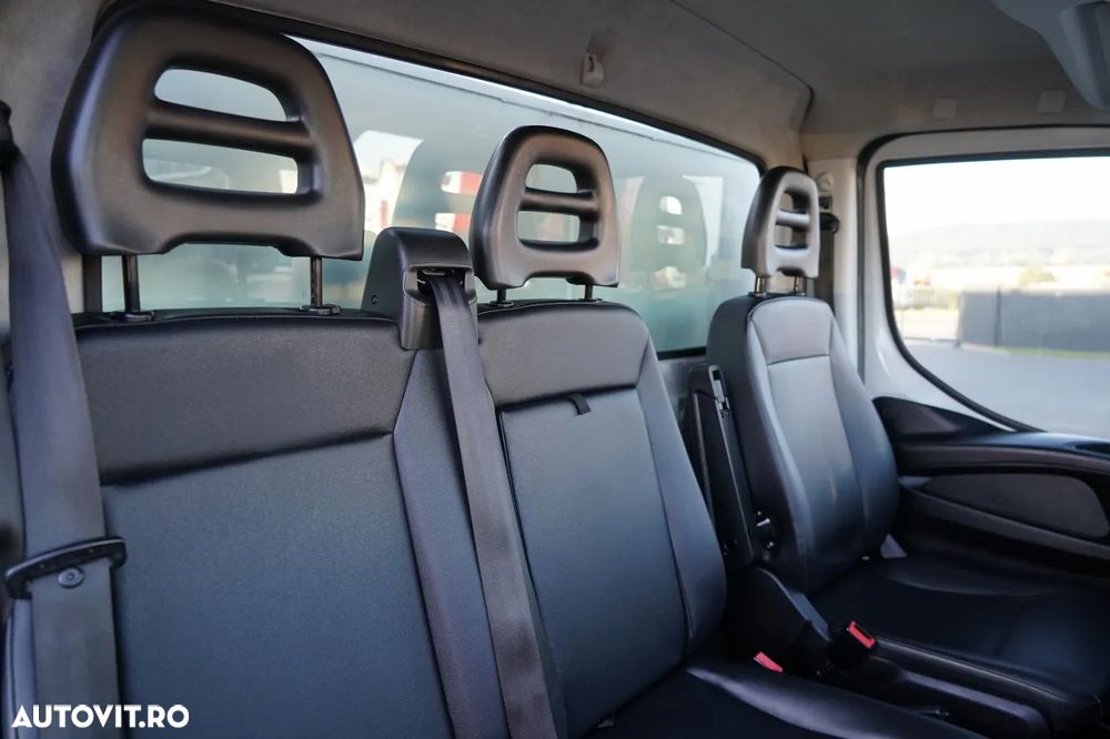 Iveco DAILY 35-160 / BASCĂLĂTOARE 3 PAGINI OȚEL / DUBLU / MANUALĂ / IMPORTATĂ / EURO 6 - 36