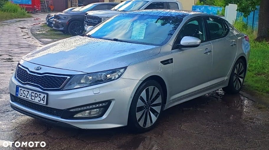 Kia Optima 1.7 CRDI EcoDynamics Edition 7 - 6