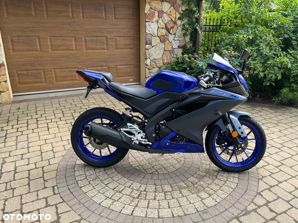 Yamaha R125 - 8