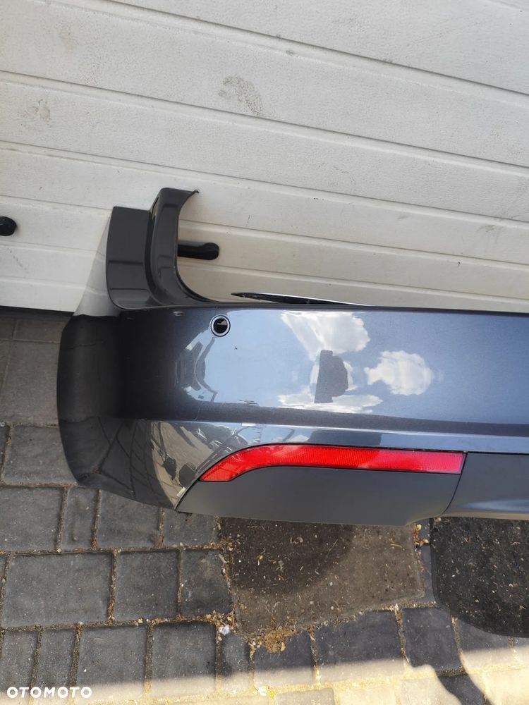 Zderzak Tył Opel Insignia A Kombi 4 PDC Kod Lakieru Z177 - 3