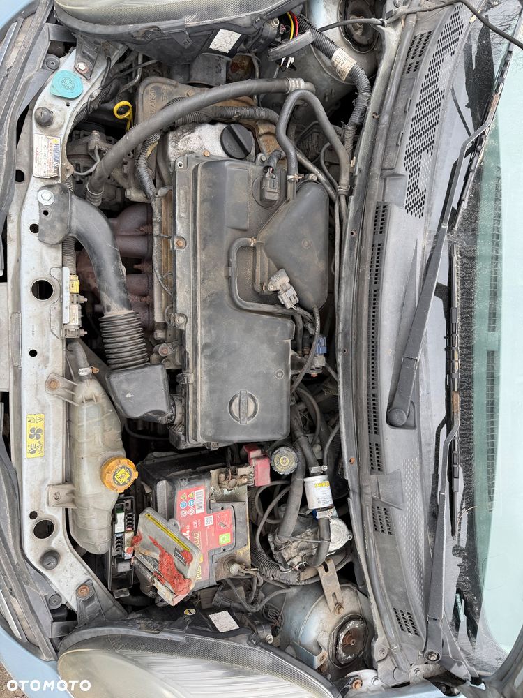 Nissan Micra K12 1.2 Benzyna 80KM na CZĘŚCI | Błękitny Baby Blue | Silnik CR12DE - 3