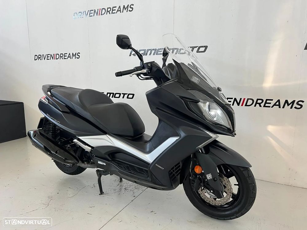 Kymco Downtown 350 - 3