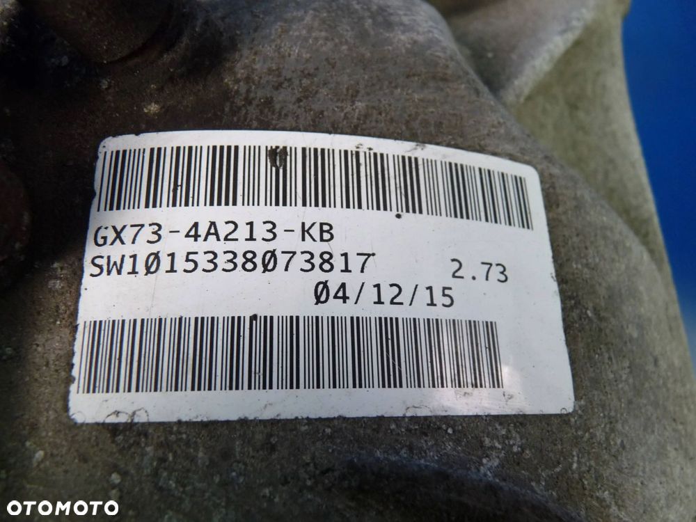 JAGUAR XE 2.0 D MOST DYFERENCJAŁ TYŁ 2,73 TYLNY - 4