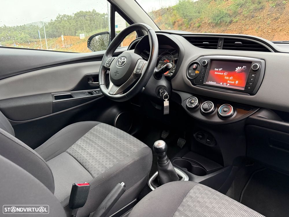 Toyota Yaris 1.0 VVT-i Comfort - 35