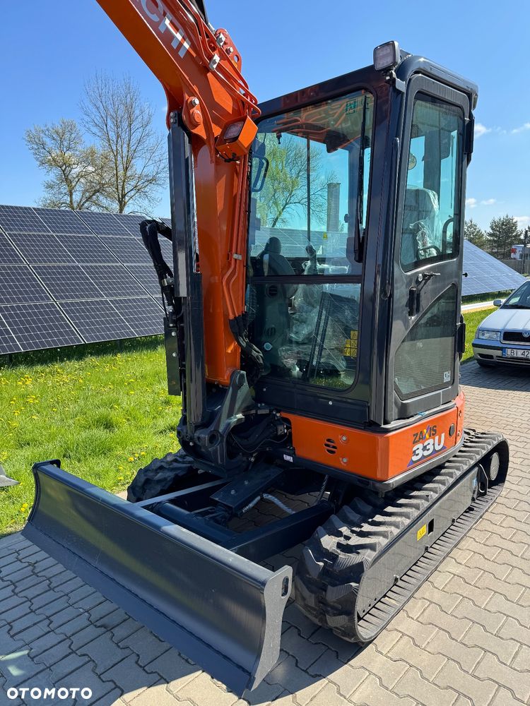 Hitachi ZX33-6 3740kg  Szybkozłącze 3 Łyżki - 20