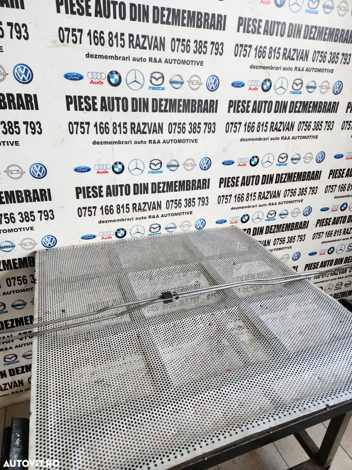 Conducte Conducta Caseta Directie Active Steering Fata Spate Bmw F01 F02 F03 F04 Dezmembrez Bmw F01 - 2
