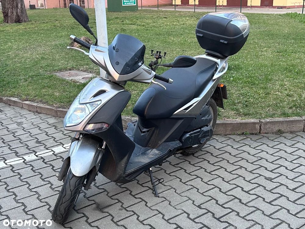 Kymco Agility - 1