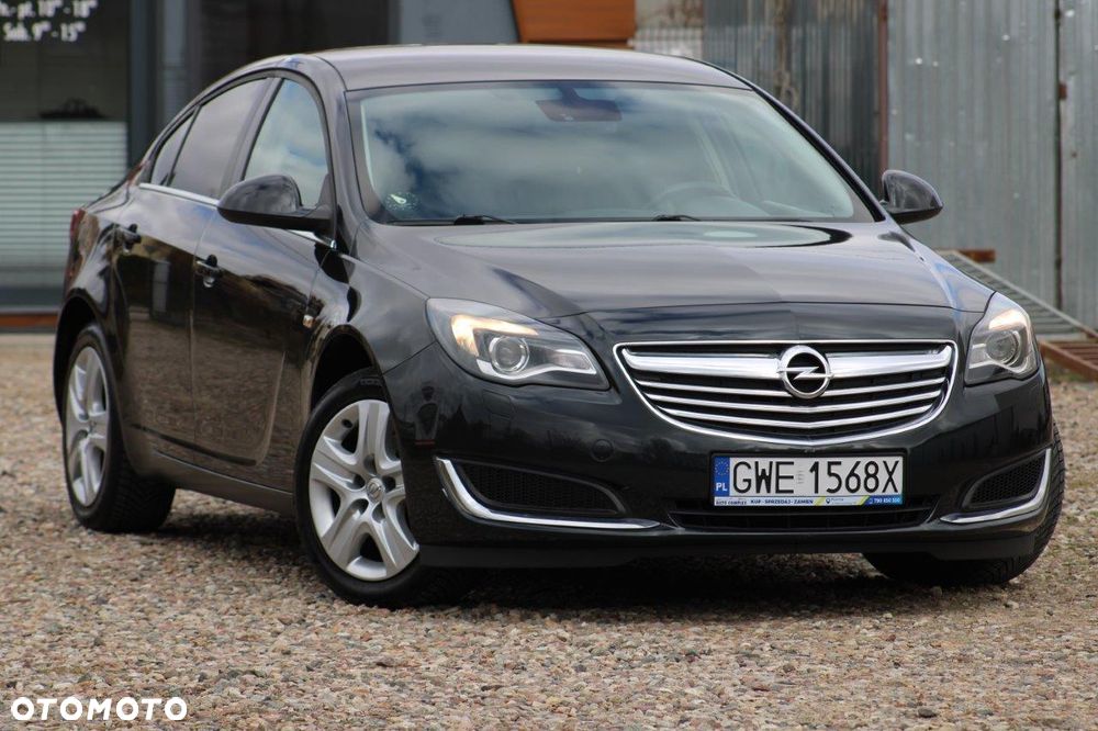 Opel Insignia 1.4 Turbo ecoFLEX Start/Stop Sport - 11