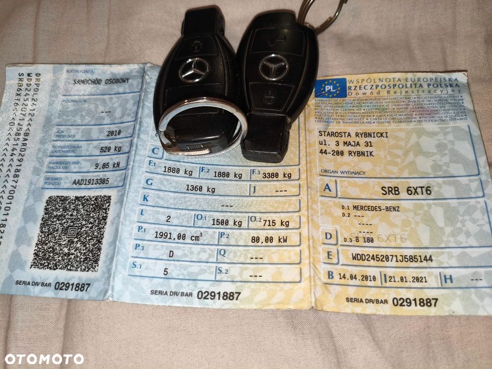 Mercedes-Benz Klasa B 180 CDI Special Edition - 24