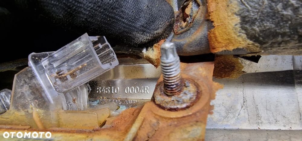 Blenda klapy bagażnika mikrostyk podświetlenie Renault Laguna III 8200076256 848100004 - 8