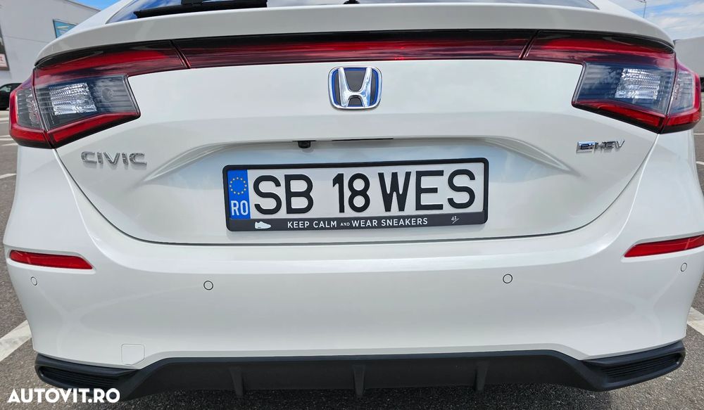 Honda Civic 2.0 e:HEV E-CVT Advance - 11