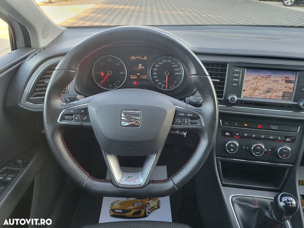 Seat Leon ST 2.0 TDI Start&Stop 4DRIVE FR - 17