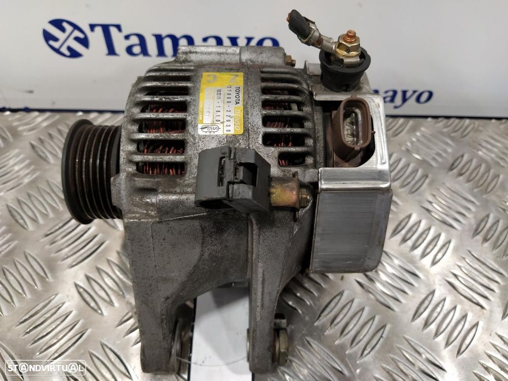 ALTERNADOR TOYOTA COROLLA 2003 - 2