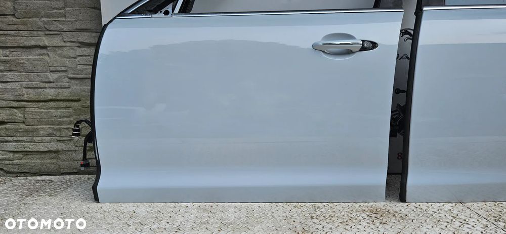 Jaguar XJ 351 LIFT 2015- Long DOCIĄG drzwi przód lewy Drzwi przednie lewe NAK drzwi tył lewy Drzwi tylne lewe NAK - 4