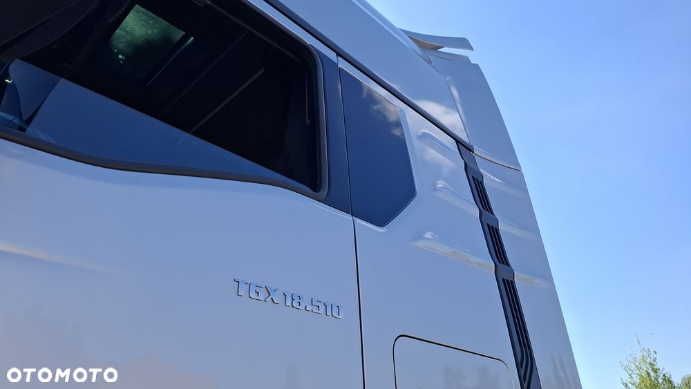 MAN TGX 18.510 / LOW DECK / MEGA / NA GWARANCJI / SALON PL - 9