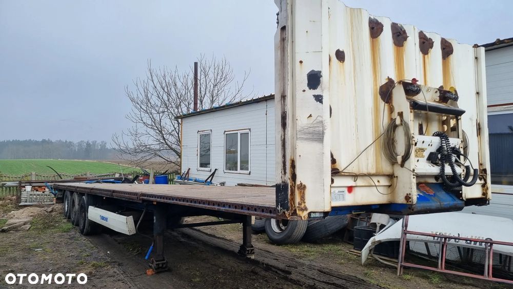 Krone SD Platforma Mega - 8