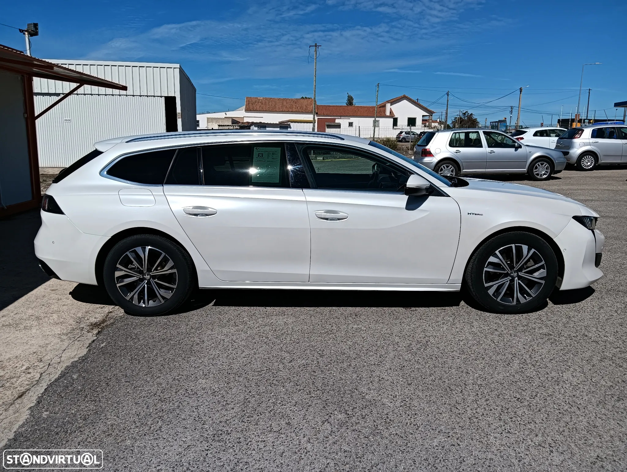 Peugeot 508 SW 1.6 Hybrid Allure Pack e-EAT8 - 7
