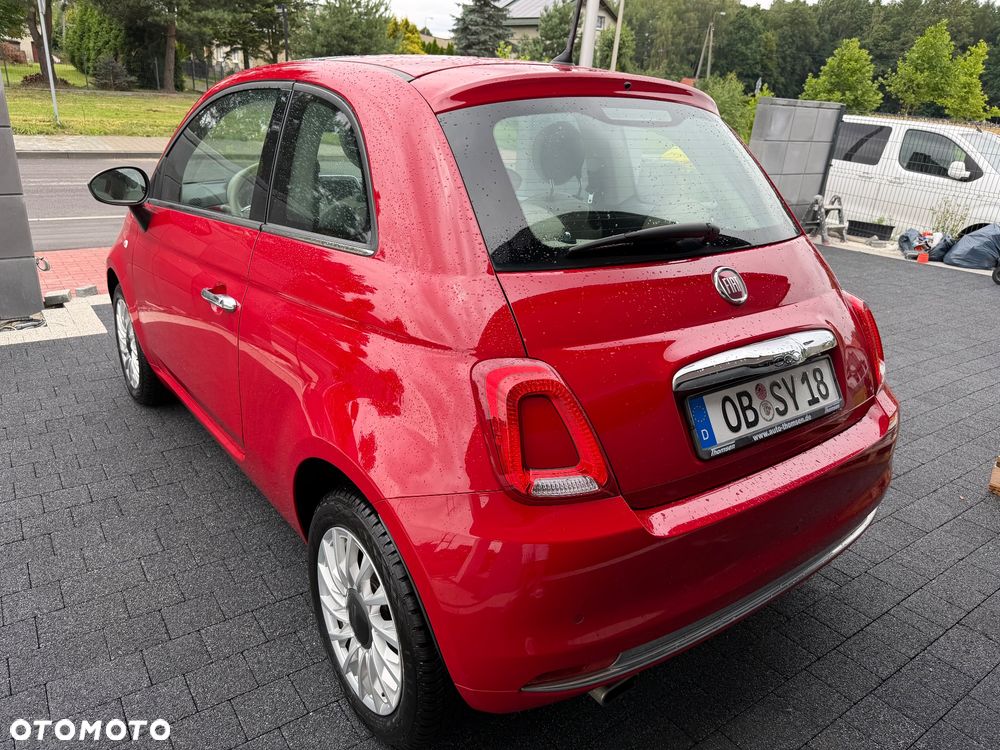 Fiat 500 1.2 8V Dualogic Lounge - 9