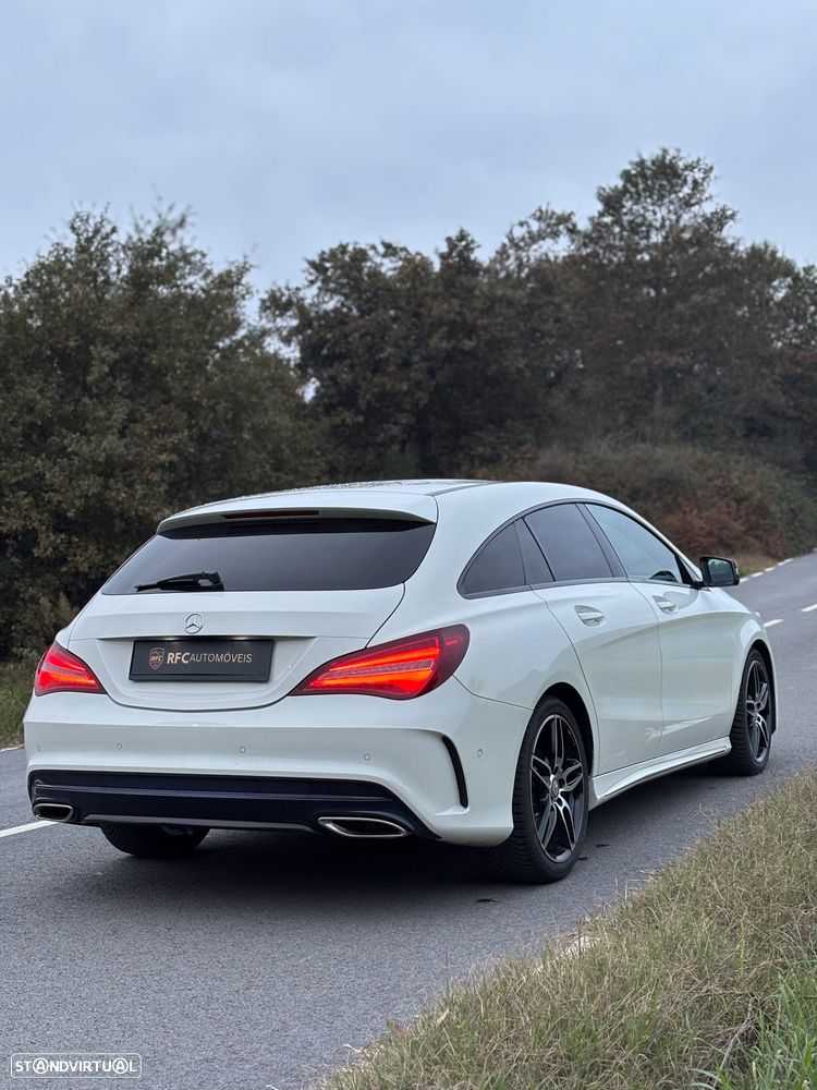 Mercedes-Benz CLA 220 d Shooting Brake AMG Line Aut. - 4