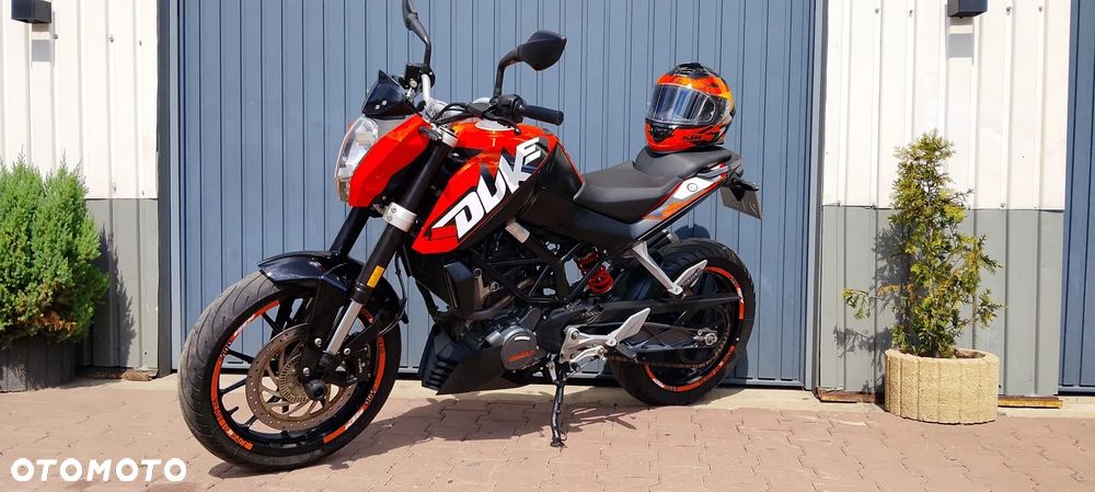 KTM Duke - 5