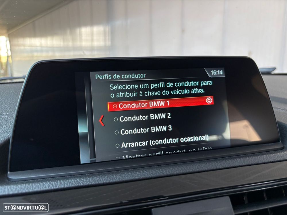 BMW 116 d Line Sport Shadow - 37