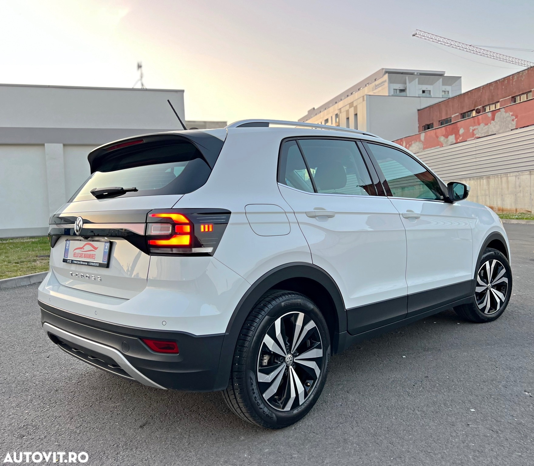 Volkswagen T-Cross 1.0 TSI OPF DSG Style - 19