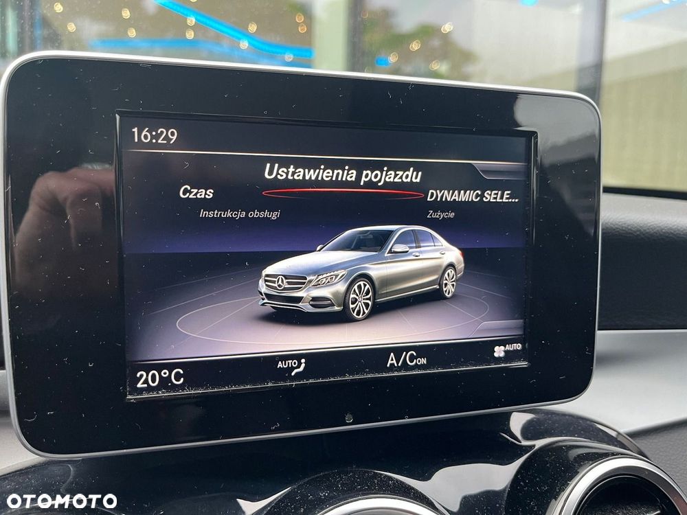 Mercedes-Benz Klasa C 160 9G-TRONIC - 16