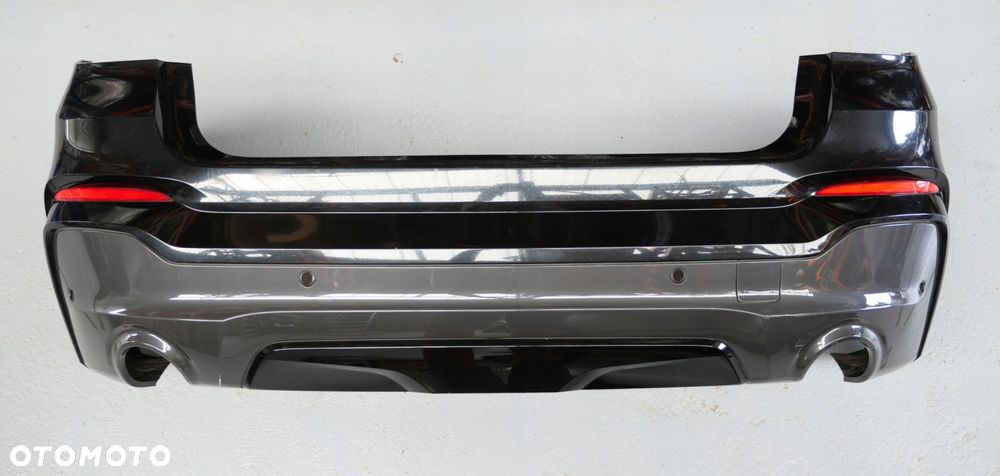 zderzak tył tylny bmw x4 f26 m-pakiet 475 black sapphire metallic x4m40i - 1