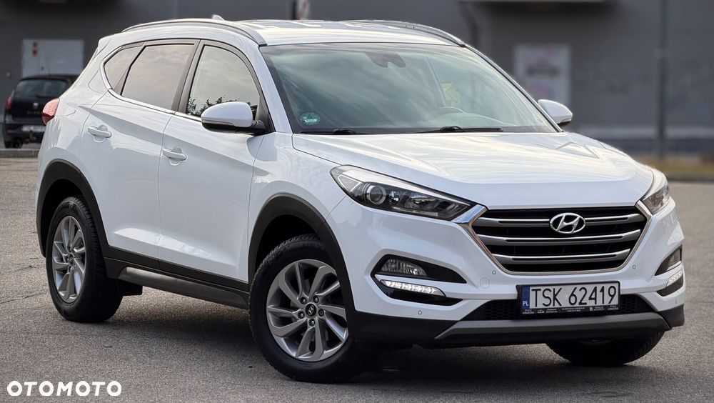 Hyundai Tucson 1.6 GDI BlueDrive Style 2WD
