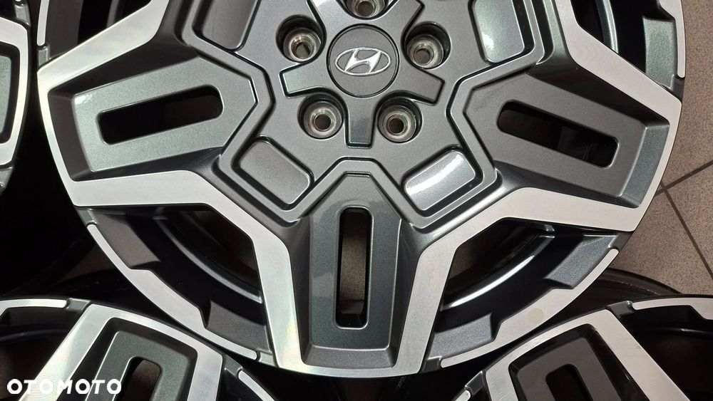 Felgi Aluminiowe 19 Hyundai Santa Fe IV 5x114.3 ET 49.5 - 9