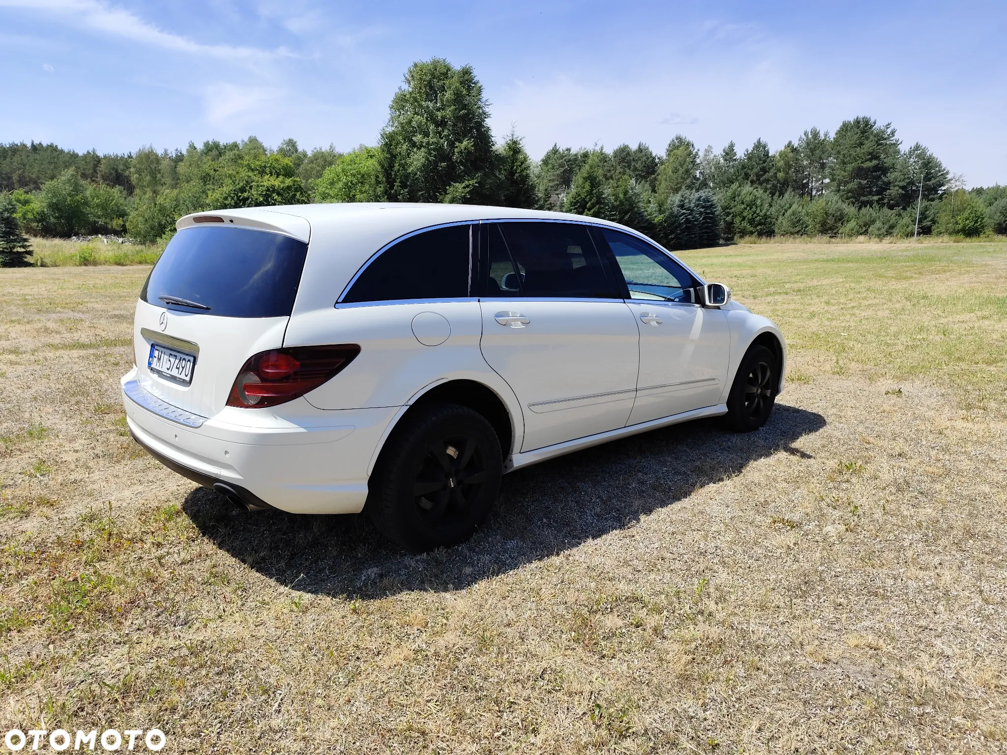Mercedes-Benz Klasa R 320 CDI 4-Matic - 12