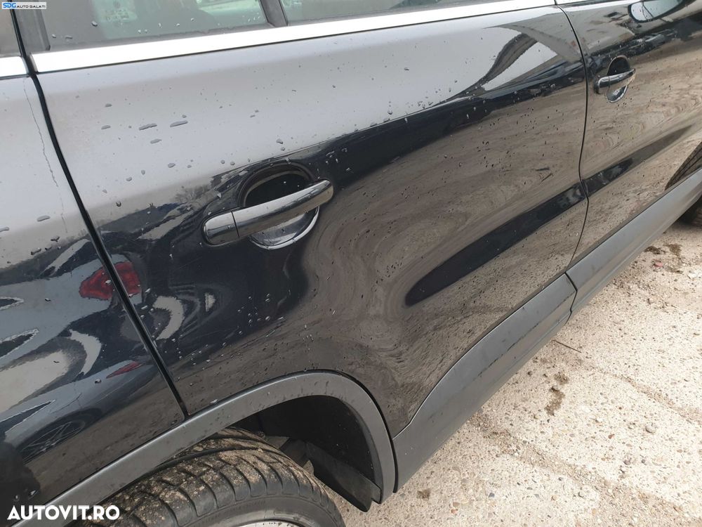 Usa Usi Portiera Portiere Dreapta Spate Dezechipata Volkswagen Tiguan NFL Non Facelift 2007 - 2015 Culoare LC9X [K0999] - 1