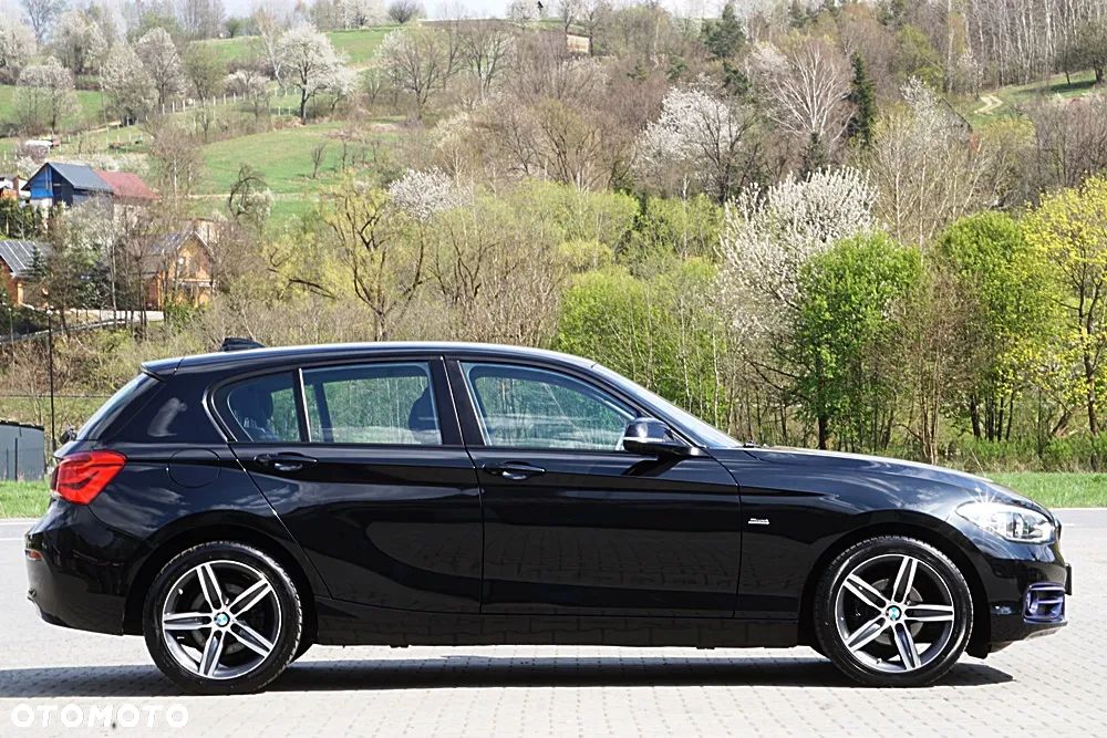 BMW Seria 1 116d EfficientDynamics Edition Sport Line - 8