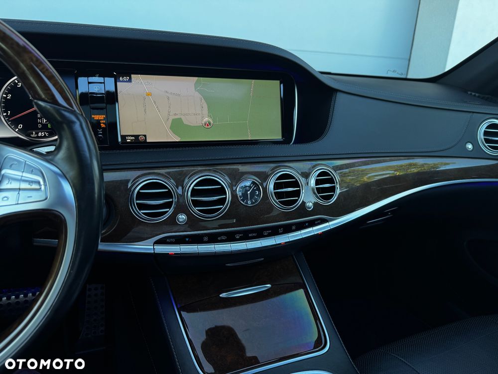 Mercedes-Benz Klasa S 500 L 7G-TRONIC - 17