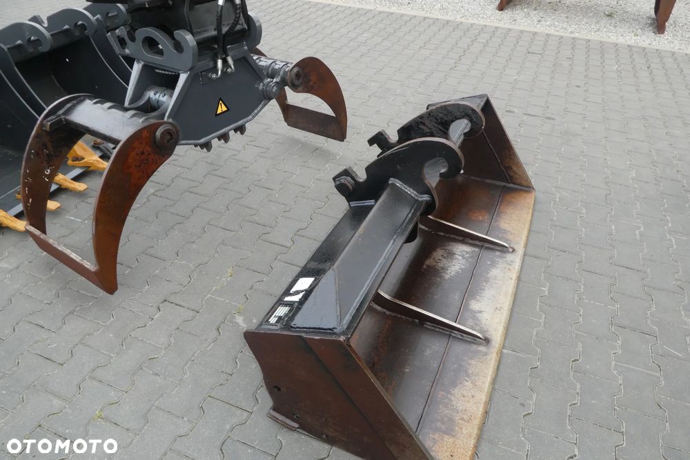 Caterpillar 309CR-07A ROTOTILIT ENGCON ZE SZCZYPCAMI PODWÓJNY - 12