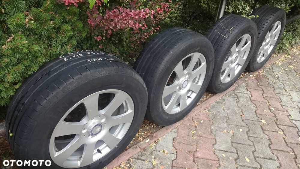 Koła letnie 17'' 5x112 Mercedes ET47,5 235/60R17 Vredestein - 11